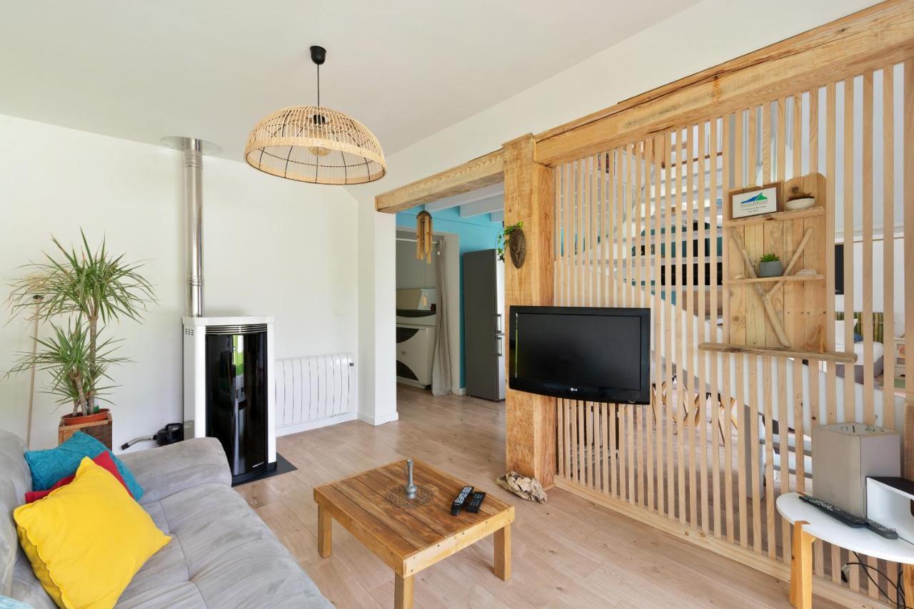 Appartement Biarritz 64 Road House à Arbonne Extérieur photo